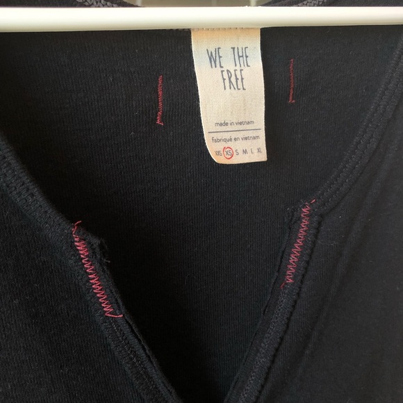 Free People Shake It Up Henley Tank - Picture 5 of 12